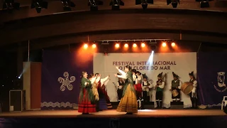 Galician folk dance: Muiñeira da Baña