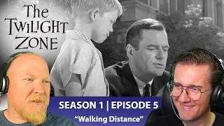 THE TWILIGHT ZONE (1959) | FIRST TIME WATCHING | Season 1 Episode 5 | Walking Distance