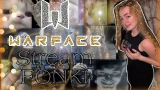 Девушка играет в Warface💫💗Стрим с вебкой | Общение , игра со зрителями