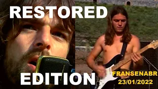 Pink Floyd - Echoes - FULL - Partes 1 & 2 - Original Cut Restored - Live at Pompeii 1972 Traducao