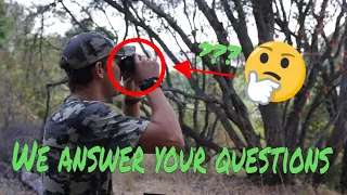 How to deer hunt in California! We answer your questions