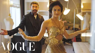 Getting Ready with Camila Mendes | Vogue