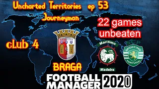 FM20 Uncharted Territories Journeyman EP53 C4 - CAN IT BE DONE - Football Manager 2020