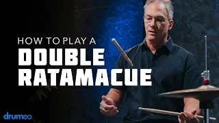 How To Play A Double Ratamacue - Drum Rudiment Lesson
