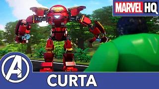 Nova Era de Ultron | LEGO Marvel Vingadores: Time Twisted | Parte 4