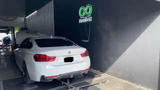 The 435i hits the dyno and the numbers may be surprising to some.