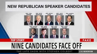 Meet the GOP House Speaker Candidates