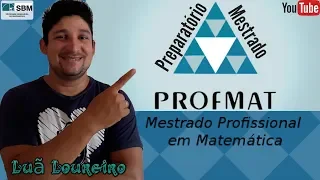 Profmat - questao 03 - equação - resolução