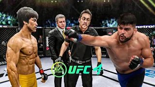 Bruce Lee vs Kelvin Gastelum - EA Sports UFC 4 - Epic Fight 🔥🐲
