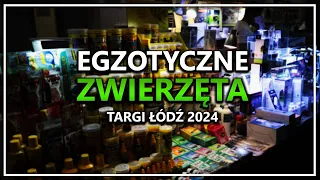 Targi EGZOTYCZNE ZWIERZĘTA - Łódź 2024