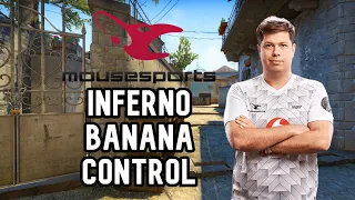 Mousesports Inferno Banana Control (CS:GO Strategy Breakdown)