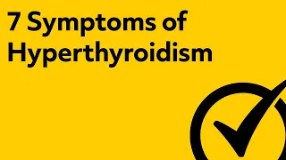 7 Symptoms of Hyperthyroidism  | NCLEX RN Review