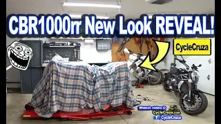 My CBR1000rr New Look REVEAL | NEW Aftermarket Fairings