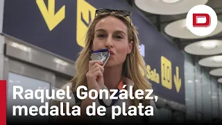 Raquel González: «Ganar la medalla de plata ha sido increíble»