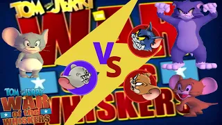 Who Will Win?! Nibbles VS Tom & Jerry in Stage Ciao Meow