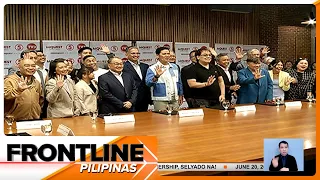 TVJ Productions, MediaQuest, pumirma na ng kontrata para sa partnership | Frontline Pilipinas