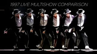 Michael Jackson — Billie Jean | HWT Live Multishow Comparison (1997)