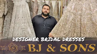 DESIGNER BRIDAL DRESSES LATEST DESIGN IN PAKISTAN |PARTY WEAR , LEHNGA & FORMAL|