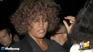 Whitney Houston 2 Days Before Her Death Acting Erratic