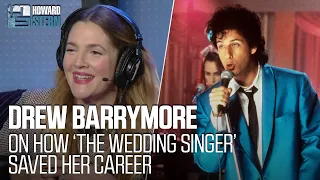 Drew Barrymore Credits Adam Sandler for Her Hollywood Comeback With "Wedding Singer" (2015)