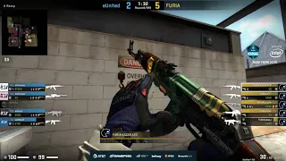 Furia vs eUnited [Vertigo] Map 2 (ESL One New York 2019 NA Closed Qualifier)