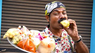 ഇത് കണ്ടാൽ നിങ്ങളുടെ വായിൽ കപ്പലോടും | Uppilitta Recipe | Street Food | Kishore | Star Magic