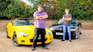 Soft Top Showdown #5: Honda S2000 vs BMW Z4