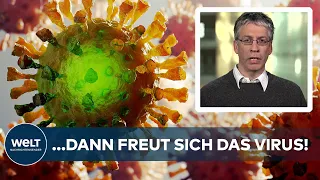 CORONA: "Wenn wir uns weiter streiten, dann freut sich das Virus!" - Prof. Ulrichs I WELT Interview