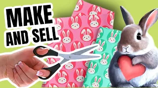 EASTER SEWING CRAFTS FOR SALE | 2 IDEAS FOR EASTER