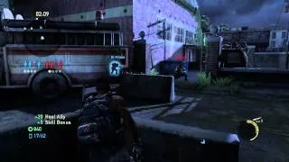 Multiplayer DLC Gameplay The Last Of Us Abandoned Territories Map Pack captured with LIVE GAMER hd