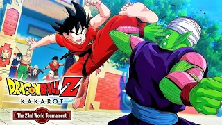 DEMON KING PICCOLO VS SON GOKU (The 23rd World Tournament) DBZ KAKAROT NEW DLC