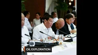 Duterte EO removes obstacle to oil exploration deal with China firm