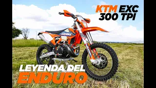 KTM EXC 300 TPI (PRUEBA ACTIVA)