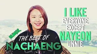 THE BEST OF NACHAENG (nayeon & chaeyoung) [humor]