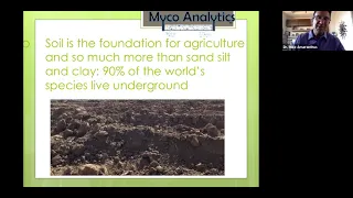 The Importance of Mycorrhizal Fungi with Dr. Mike Amaranthus