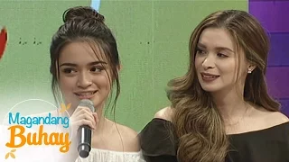 Magandang Buhay: Sunshine is very proud of her daughter Angelina
