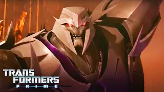 Transformers: Prime | Megatron to Battle | FULL Episode | Animation | Transformers Official