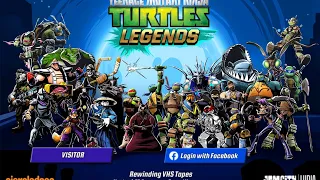 TURTLES LEGENDS | STORY CHAPTER 1 🔥‼️