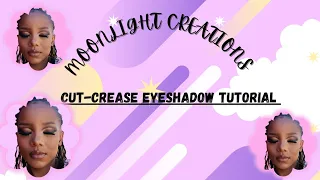 CUT-CREASE EYESHADOW TUTORIAL