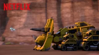 Dinotrux Supercharged - Season 2 | Official Trailer [HD] | Netflix After School