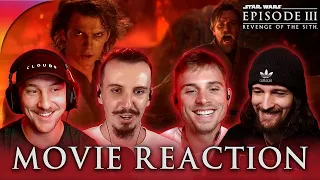 STAR WARS NOOBS Watch Star Wars: Revenge of the Sith (2005) for the First Time!!!