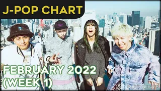 [TOP 50] J-Pop Chart - February 2022 (Week 1)