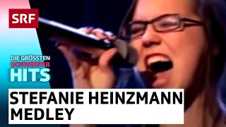 Stefanie Heinzmann: Medley | Die grössten Schweizer Hits | SRF