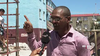 City faces lawsuit over condition of staircases in municipal Cape Flats apartments