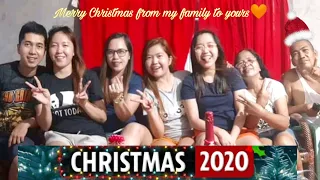 Our Simple CHRISTMAS CELEBRATION with my Family🧡|Christmas2020|GHINIA Zane vlogs