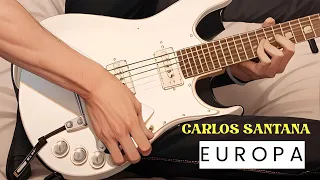 Best guitar latin music. Carlos Santana - Europe