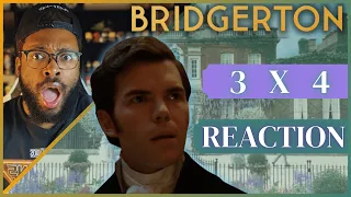 Bridgerton | 3x4 | REACTION "Old Friends"