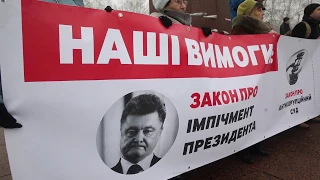 Poroshenko, anti-government protesters honor Shevchenko’s birthday