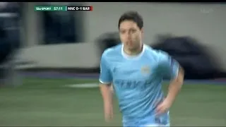 Samir Nasri vs Barcelona (H) 2013-2014 UCL HD