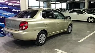 Продажа Toyota Platz, 2000 год в Барнауле